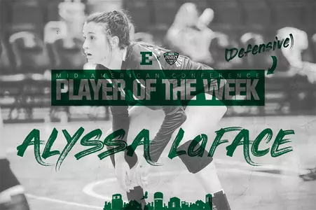 VB - Defensive POW - Alyssa LaFace