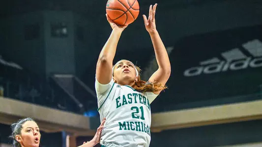 Kiara Johnson vs WMU