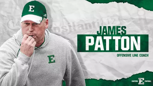 James Patton Named EMU Football Assistant Coach