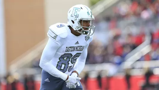 The Eastern Michigan University football team defeats Ball State University 42-20 on October 20, 2018
