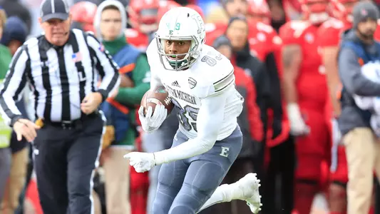 The Eastern Michigan University football team defeats Ball State University 42-20 on October 20, 2018