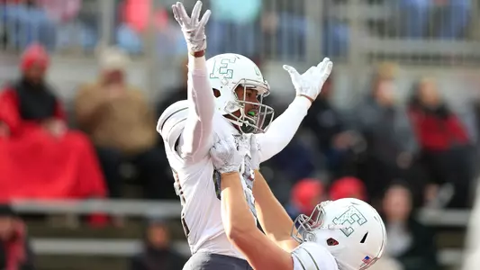 The Eastern Michigan University football team defeats Ball State University 42-20 on October 20, 2018