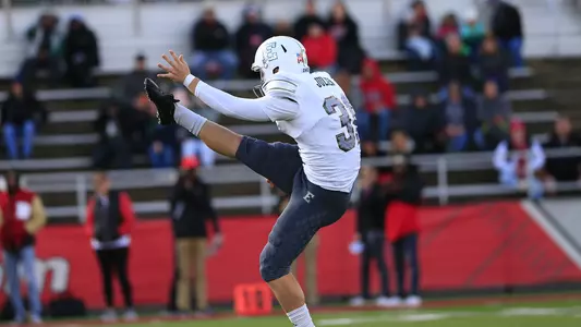 The Eastern Michigan University football team defeats Ball State University 42-20 on October 20, 2018