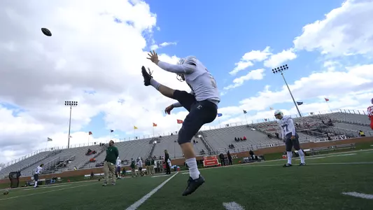 The Eastern Michigan University football team defeats Ball State University 42-20 on October 20, 2018