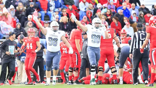 The Eastern Michigan University football team defeats Ball State University 42-20 on October 20, 2018