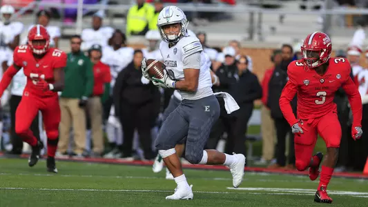 The Eastern Michigan University football team defeats Ball State University 42-20 on October 20, 2018