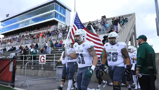 The Eastern Michigan University football team defeats Ball State University 42-20 on October 20, 2018