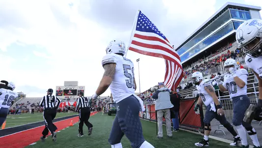 The Eastern Michigan University football team defeats Ball State University 42-20 on October 20, 2018
