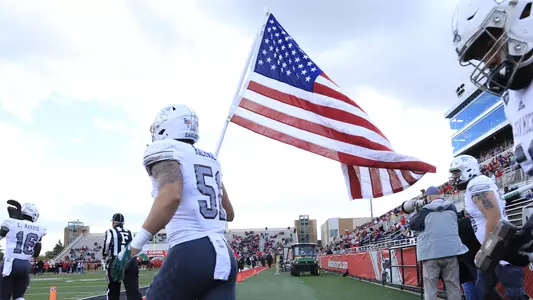 The Eastern Michigan University football team defeats Ball State University 42-20 on October 20, 2018