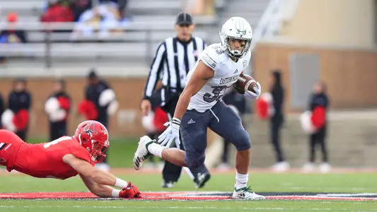 The Eastern Michigan University football team defeats Ball State University 42-20 on October 20, 2018