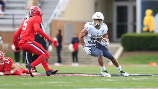 The Eastern Michigan University football team defeats Ball State University 42-20 on October 20, 2018