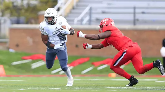 The Eastern Michigan University football team defeats Ball State University 42-20 on October 20, 2018