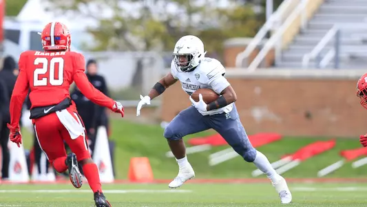 The Eastern Michigan University football team defeats Ball State University 42-20 on October 20, 2018