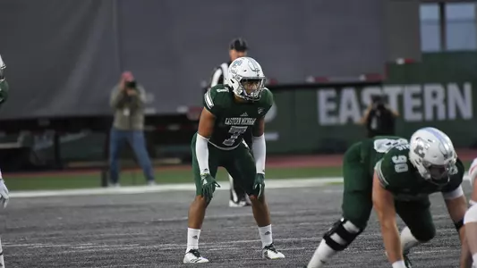 NCAA FOOTBALL:  SEP 29. Northern Illinois University at Eastern Michigan