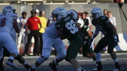 NCAA FOOTBALL:  SEP 29. Northern Illinois University at Eastern Michigan