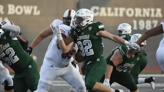 NCAA FOOTBALL:  SEP 29. Northern Illinois University at Eastern Michigan