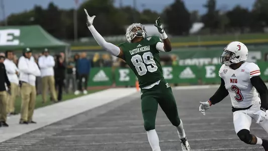 NCAA FOOTBALL:  SEP 29. Northern Illinois University at Eastern Michigan