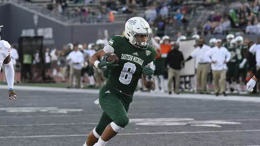NCAA FOOTBALL:  SEP 29. Northern Illinois University at Eastern Michigan