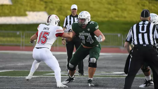 NCAA FOOTBALL:  SEP 29. Northern Illinois University at Eastern Michigan