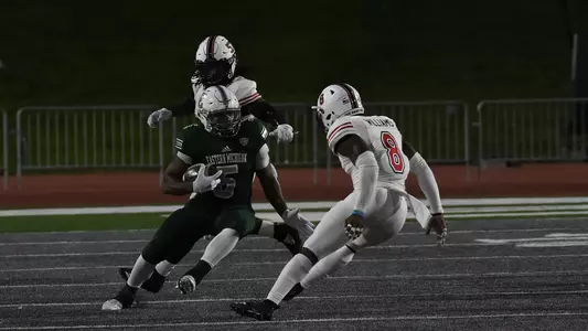 NCAA FOOTBALL:  SEP 29. Northern Illinois University at Eastern Michigan