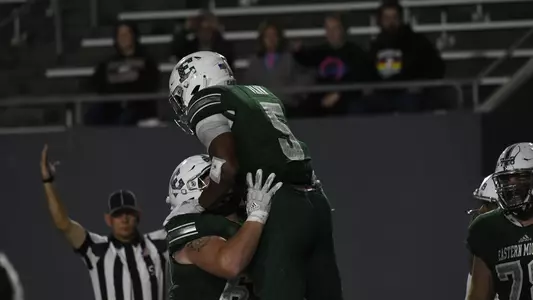 NCAA FOOTBALL:  SEP 29. Northern Illinois University at Eastern Michigan