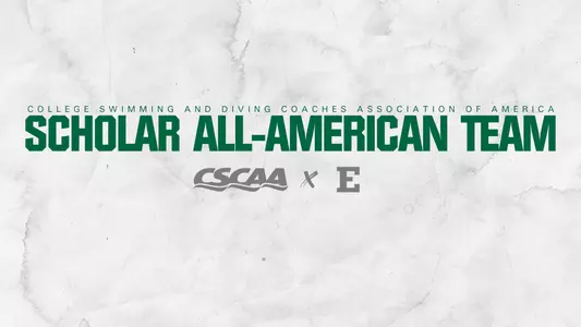 CSCAA Scholar All-American