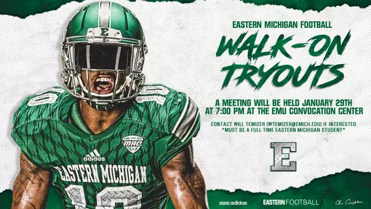 Football To Hold Walk-on Tryouts