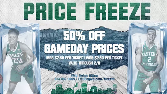 Basketball Price Freeze