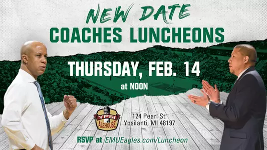 Next Basketball Coaches Luncheon Set for Thursday, Feb. 14