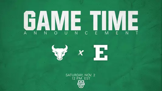 EMU-Buffalo Time Set for 12 p.m. on ESPNU