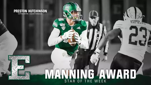 Hutchinson Named A Manning Award "Star Of The Week"