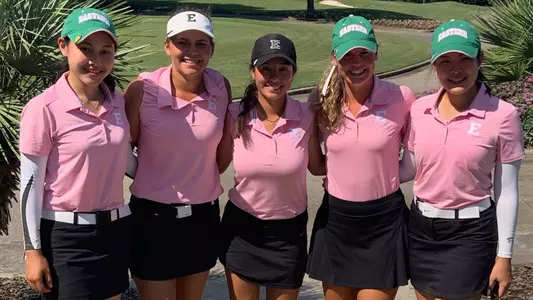 EMU Women's Golf at Pat Bradley Invitational