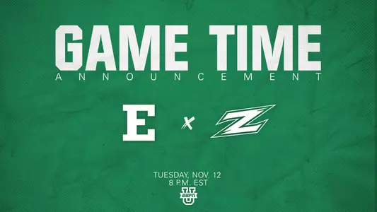 EMU-Akron Time Set for 8 p.m. on ESPNU