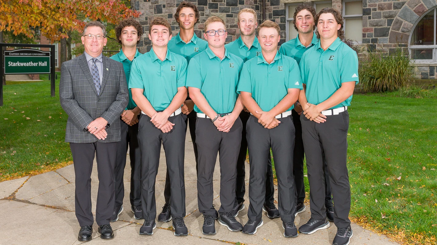 2019-20 EMU Men's Golf