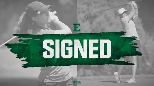 Anna Watson and Paige Zolciak will join the Eastern Michigan women's golf team