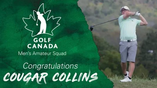 Collins Selected to Canadian National Amateur Squad