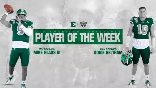 Glass/Beltram MAC Player of the Week