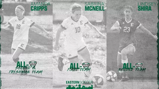 Cripps, McNeill and Shira All-MAC Graphic