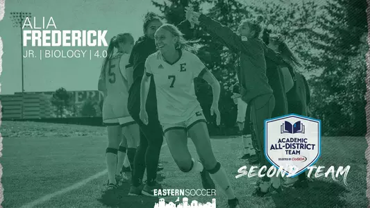 Alia Frederick Academic All District