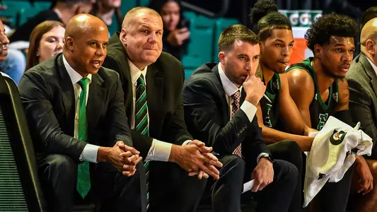 men's hoops bench