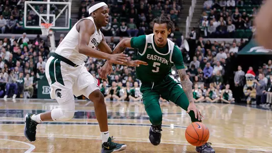 Noah Morgan at Michigan State