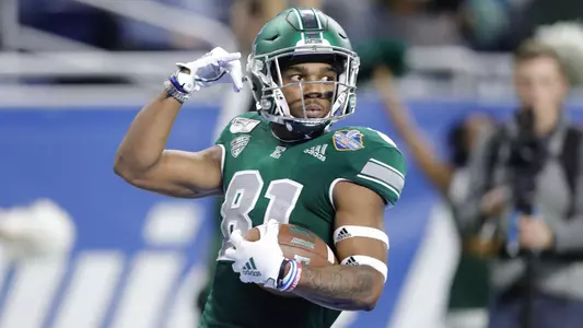 Quian William TD Celebration Quick Lane Bowl