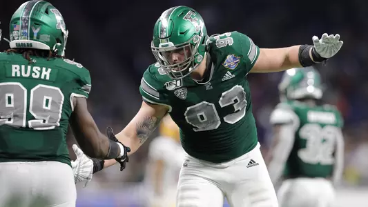 Mike Haney Celebration Quick Lane Bowl