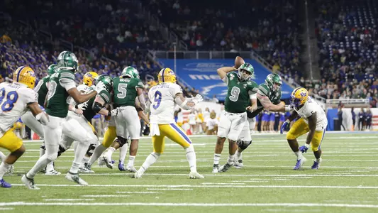 Mike Glass TD Pass to Jackson III QBL