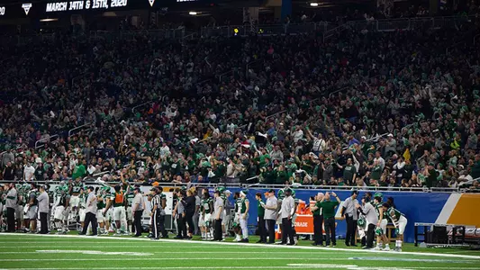 Eastern Michigan Unviersity Football at the Quick Lane Bowl