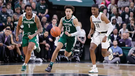 Chris James at Michigan State