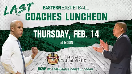 Basketball Coaches Luncheon - Thursday, Feb. 14