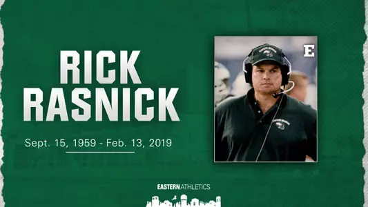 Former EMU Football Coach Rick Rasnick Passes Away