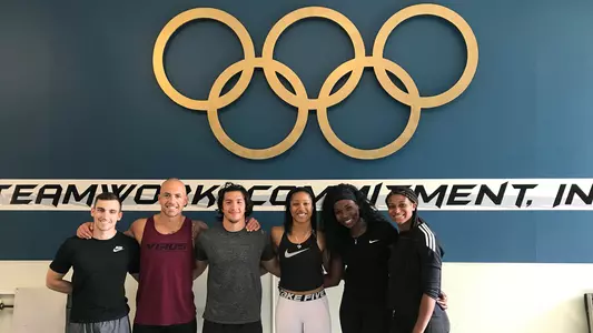 Jasmine Jones at USABS Training Camp