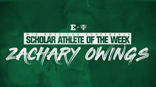 Zachary Owings Scholar Athlete